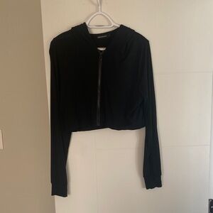 Emmy Deveaux Cropped Hoodie